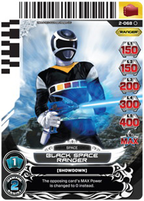 Black Space Ranger 068